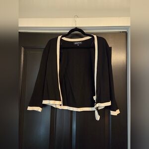 Black & White Cardigan (Large)